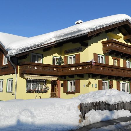 Haus Zur Linde Wagrain Exterior foto
